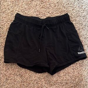 Reebok Women's Black Shorts